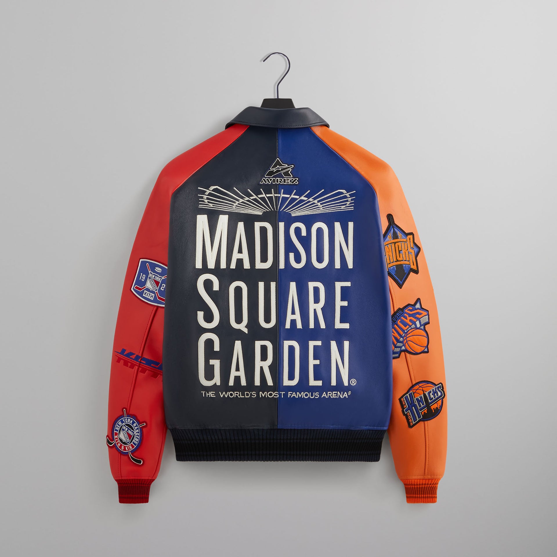 Kith & AVIREX for Madison Square Garden Sports Icon Jacket - Multi