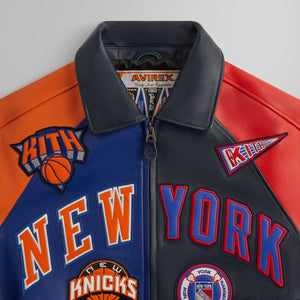 Kith & AVIREX for Madison Square Garden Sports Icon Jacket - Multi PH