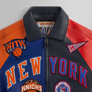 Kith & AVIREX for Madison Square Garden Sports Icon Jacket - Multi