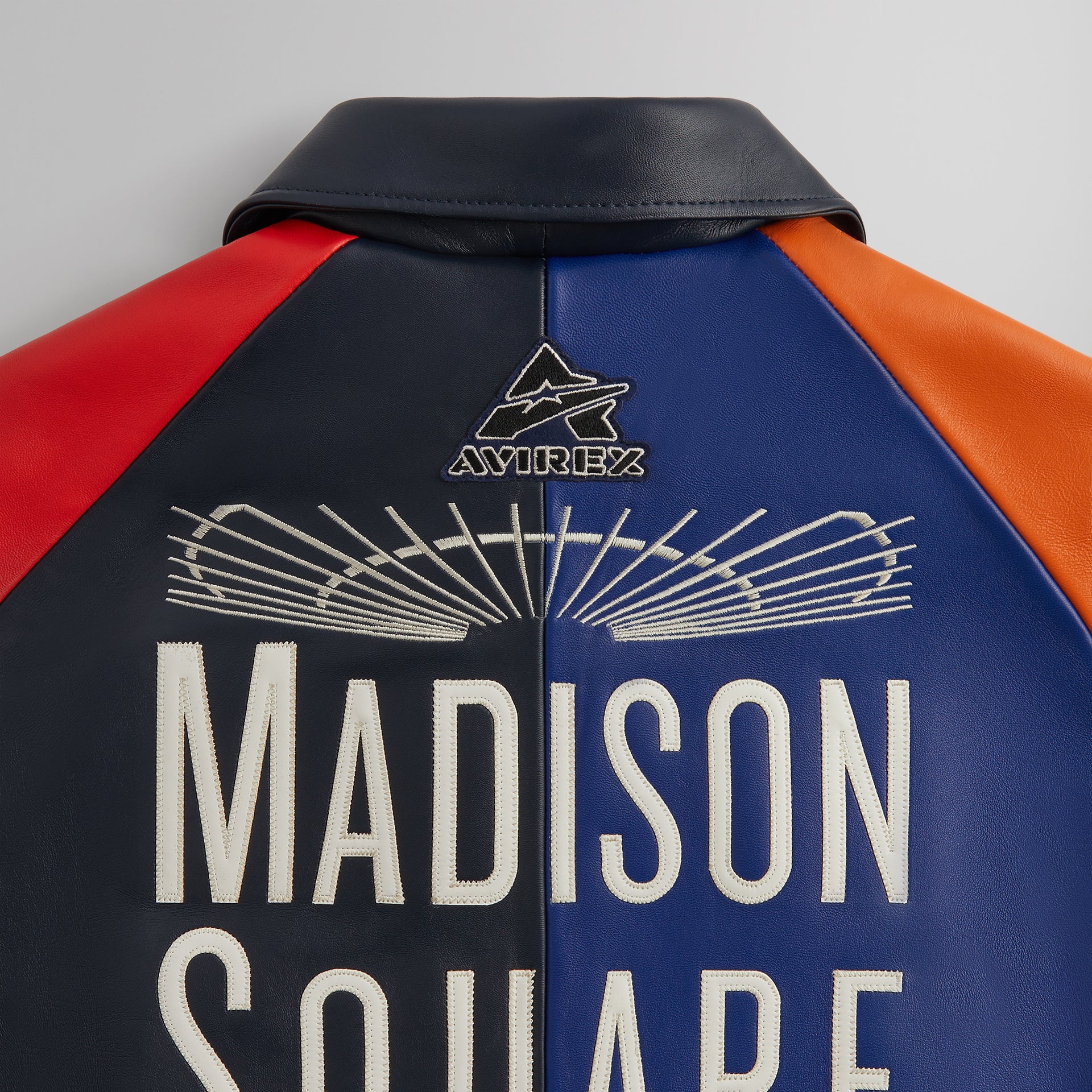 Kith & AVIREX for Madison Square Garden Sports Icon Jacket - Multi