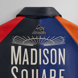 Kith & AVIREX for Madison Square Garden Sports Icon Jacket - Multi PH