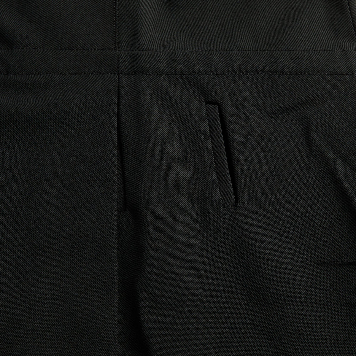 Kiko Kostadinov Laan Gathered Blazer - Crow Black