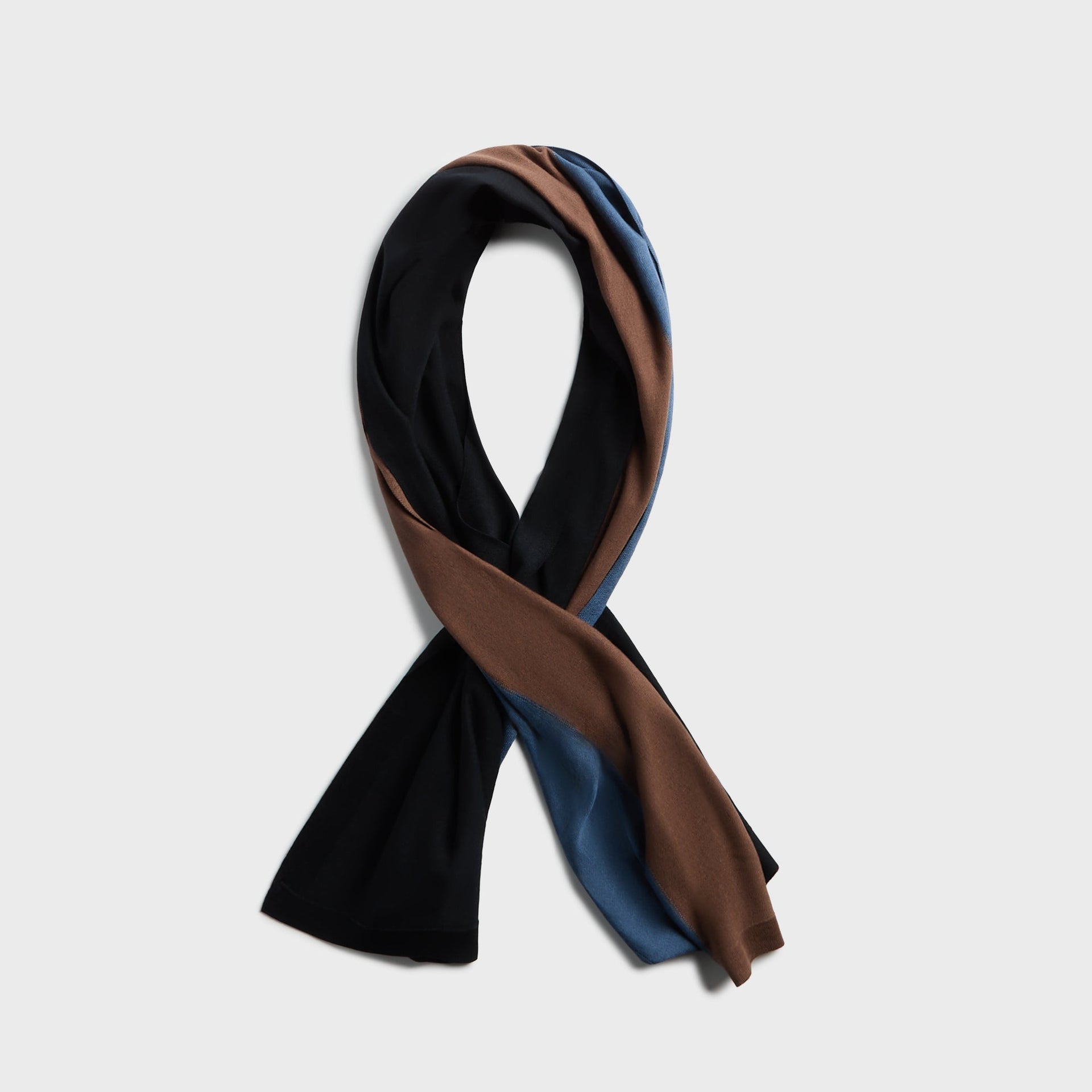 Kiko Kostadinov Sigo Knit Scarf - Brown