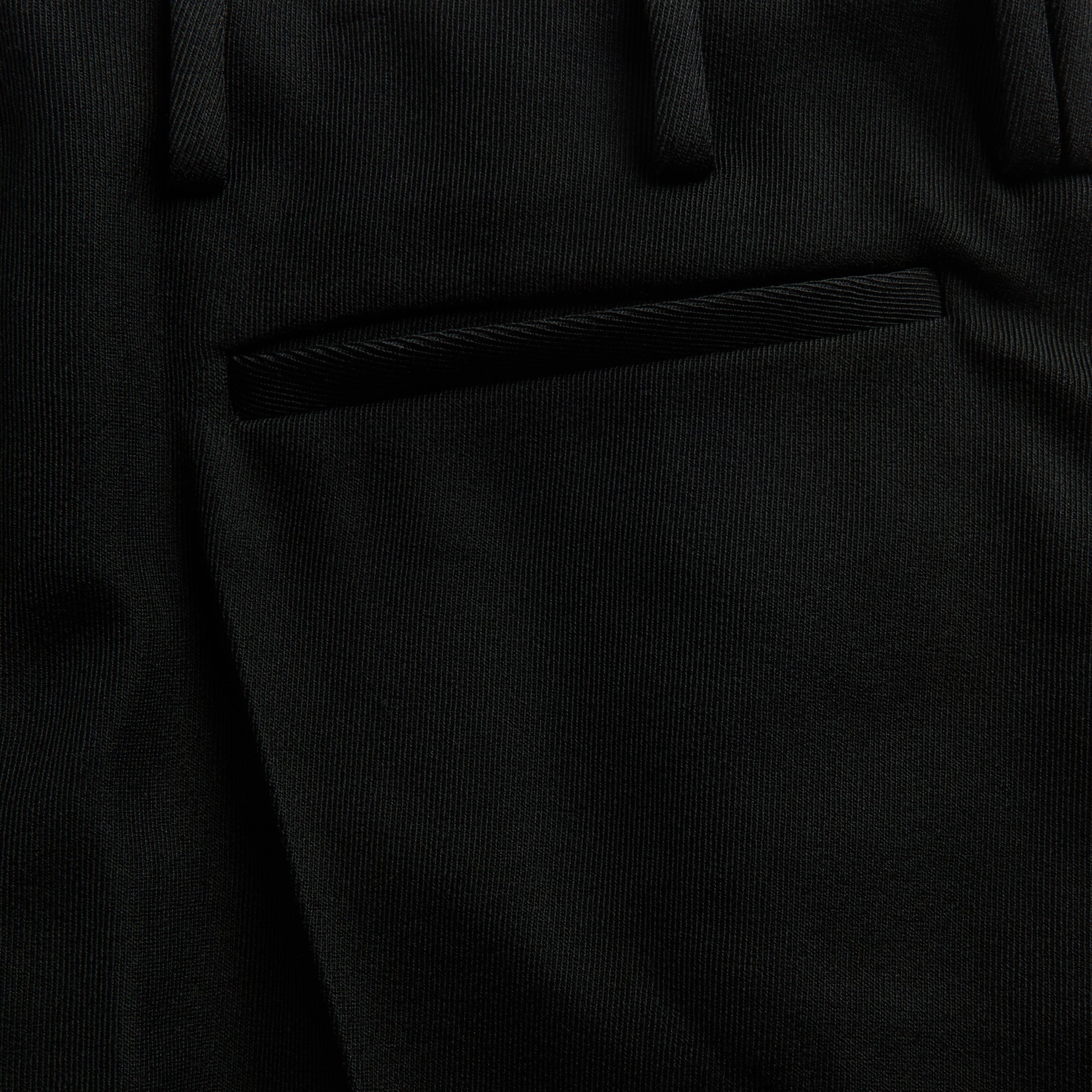 Kiko Kostadinov Votive Trouser - Jet Black – Kith
