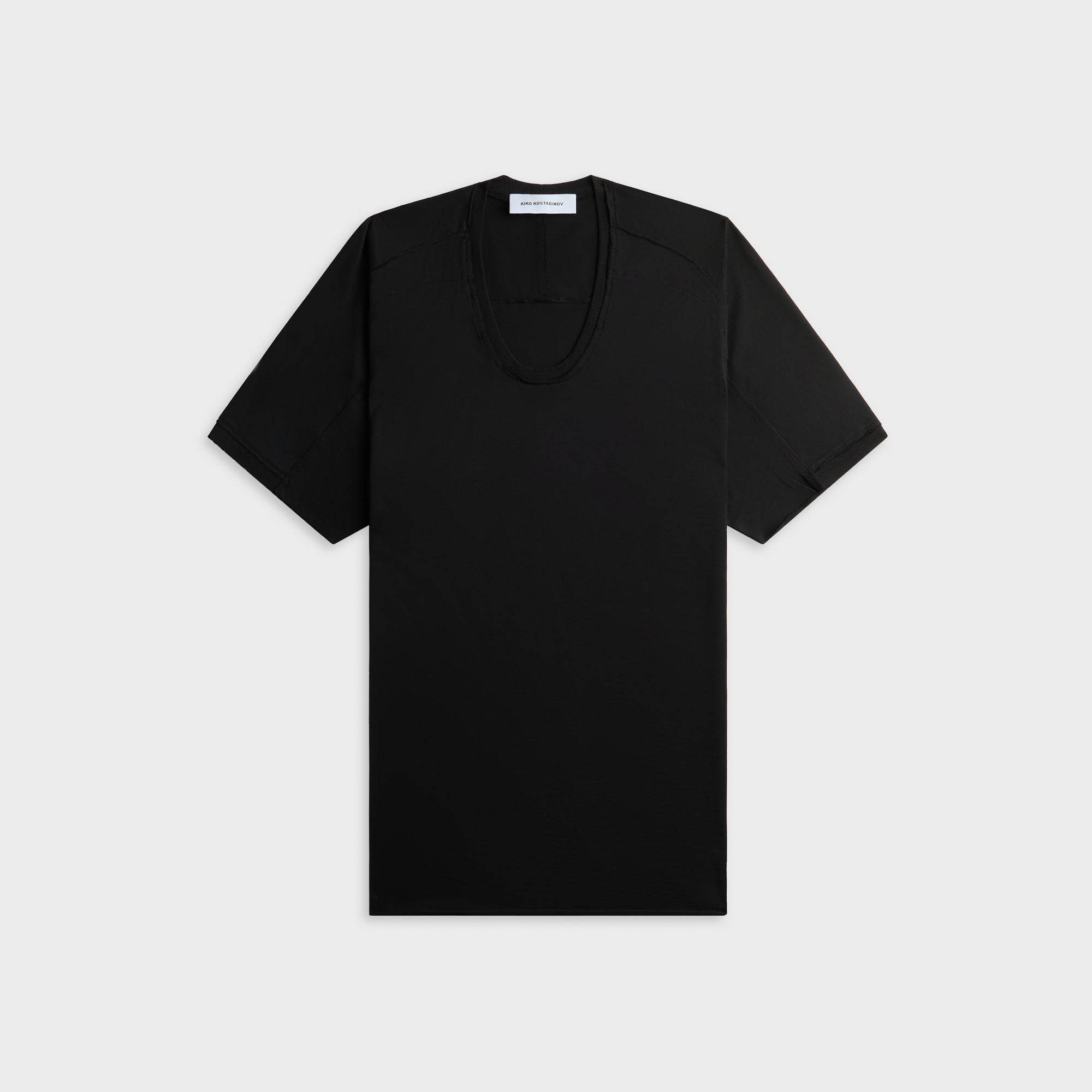 Kiko Kostadinov Astro Long Sleeve Top - Onyx Black – Kith