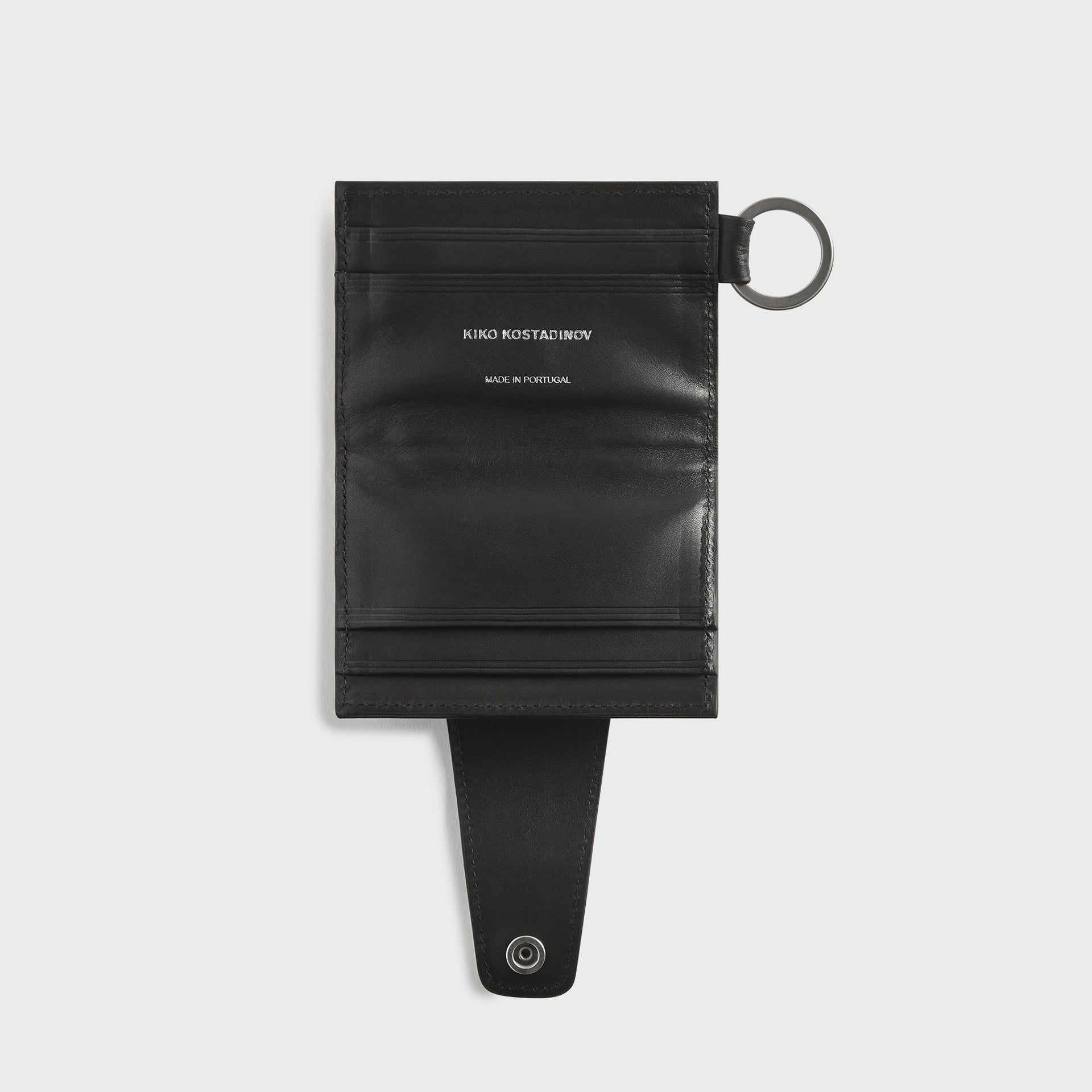 Kiko Kostadinov Orvos Card Case - Obisdian / Black