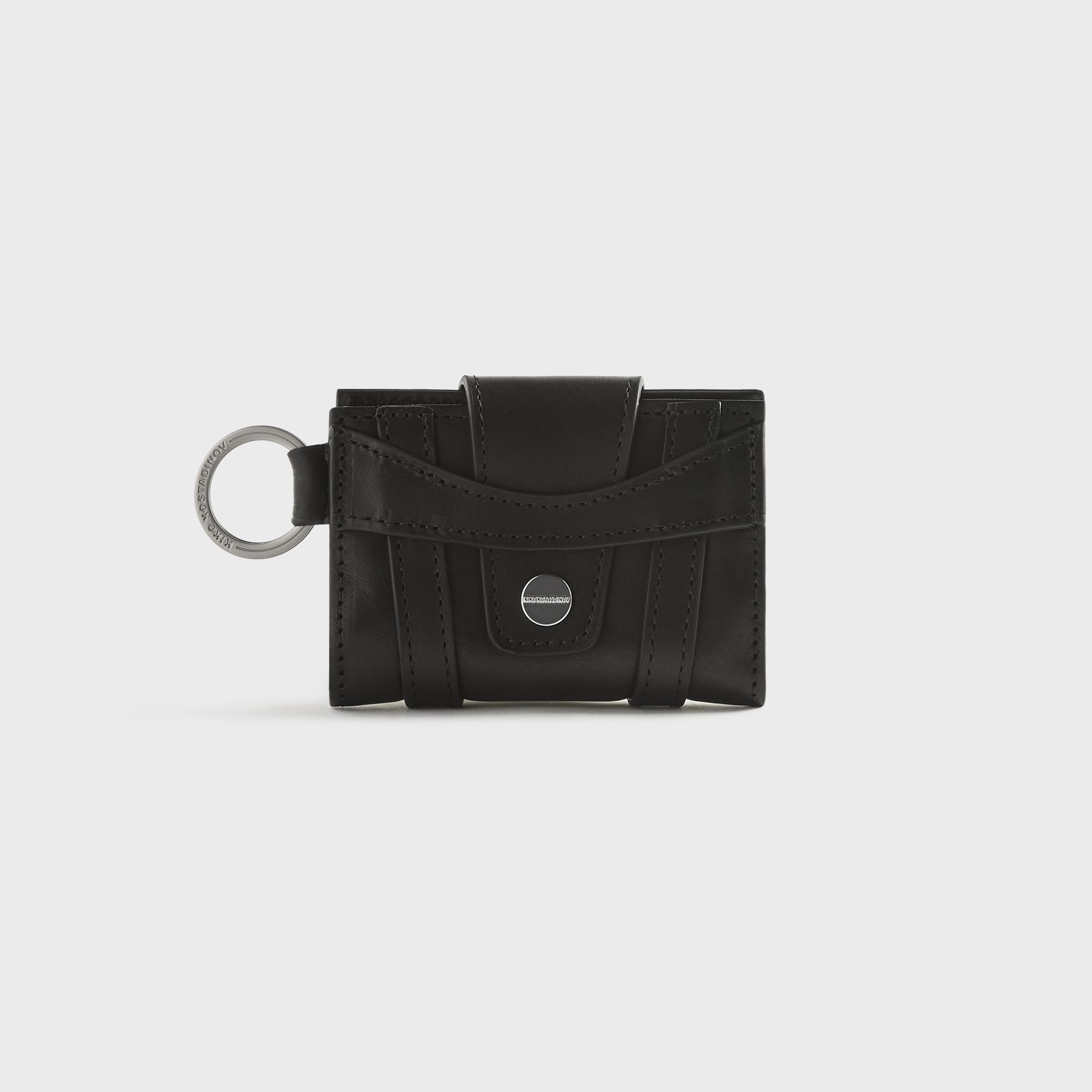 Kiko Kostadinov Orvos Card Case - Obisdian / Black – Kith