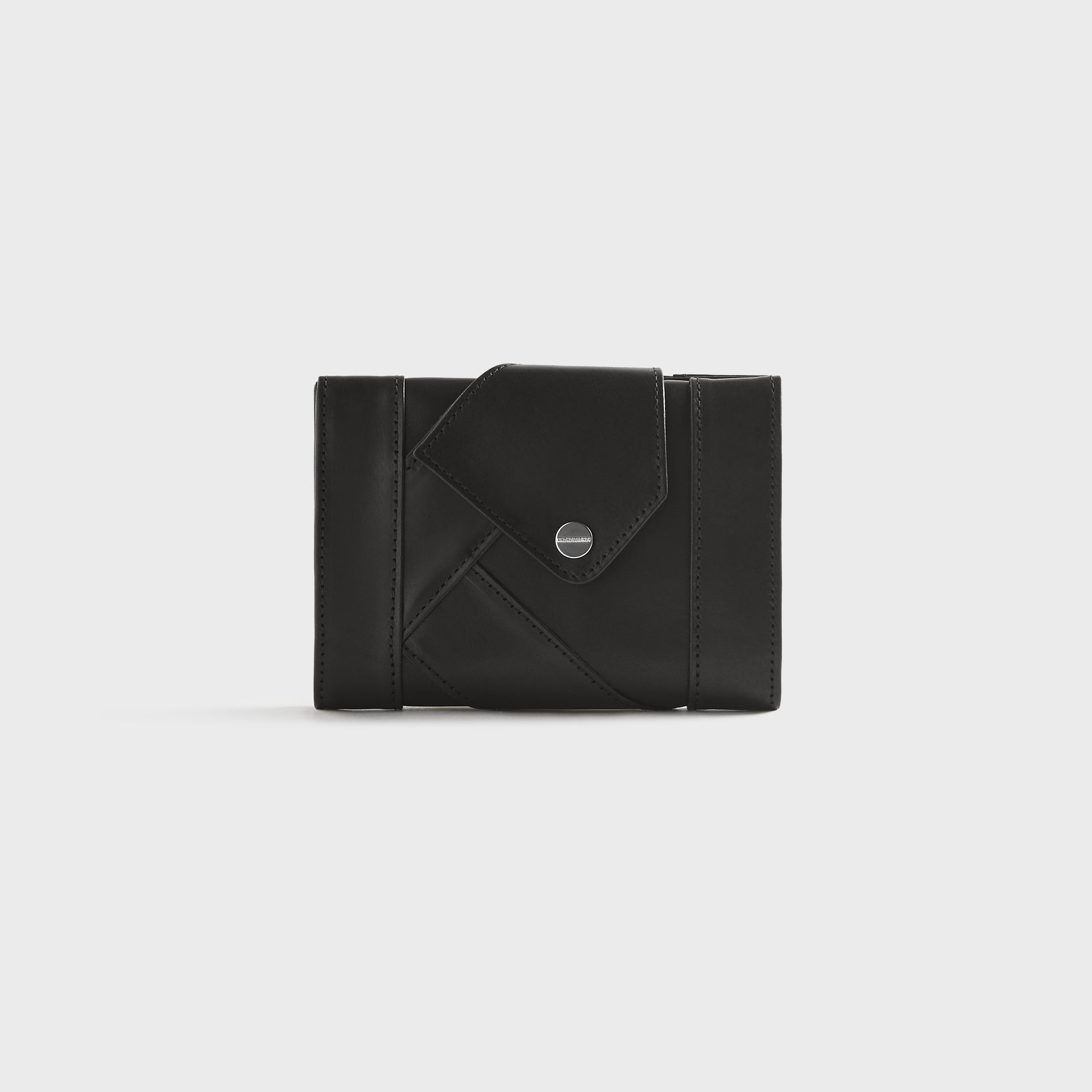 Kiko Kostadinov Orvos K-Wallet - Obsidian / Black – Kith