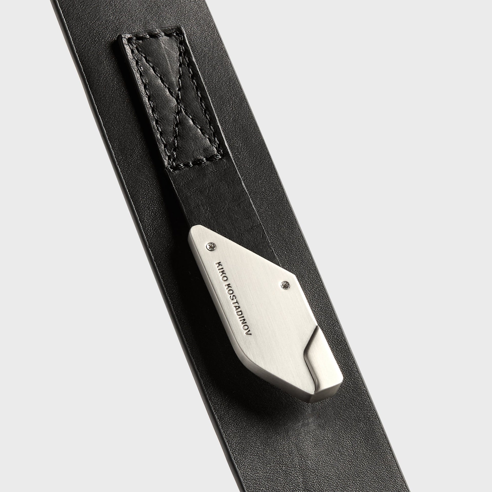 Kiko Kostadinov Moravia Bag - Obsidian Black