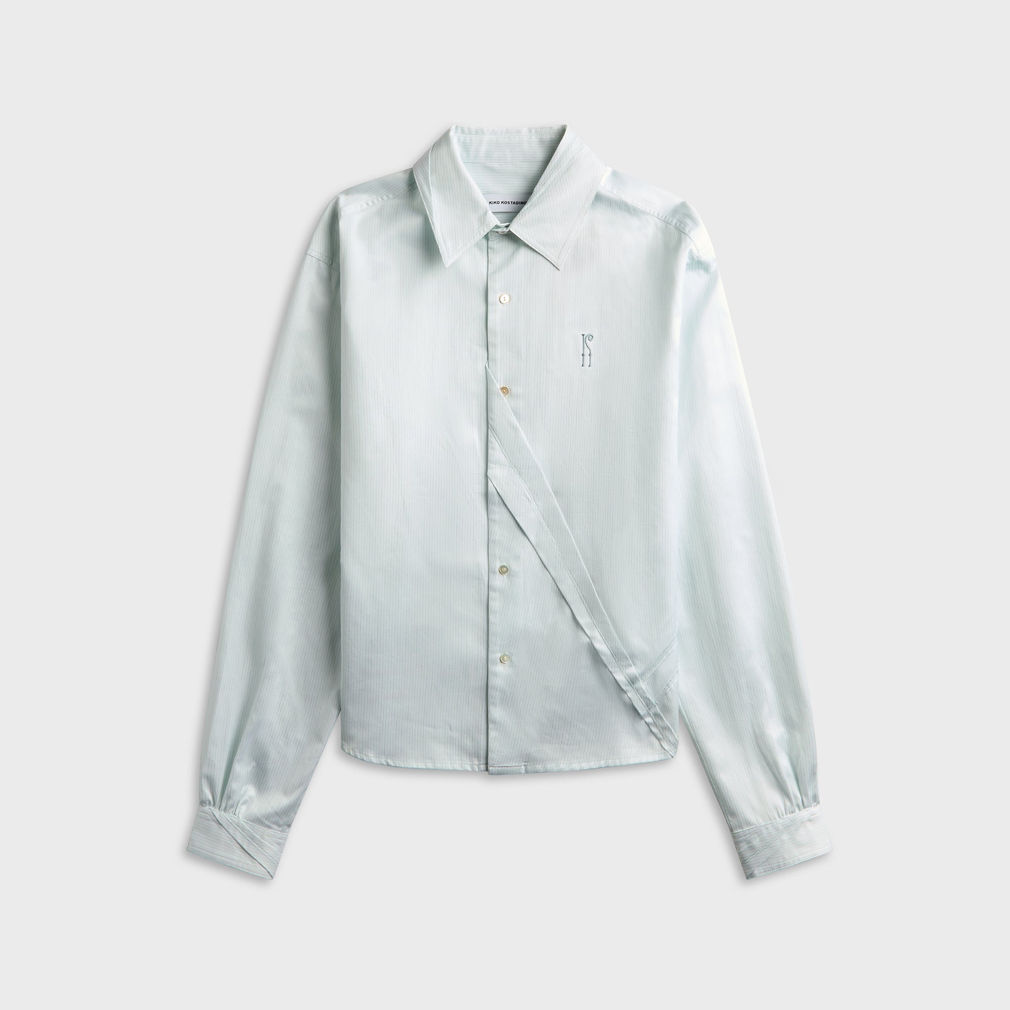 Kiko Kostadinov Ohne K-Dart Shirt - Blue / Green – Kith