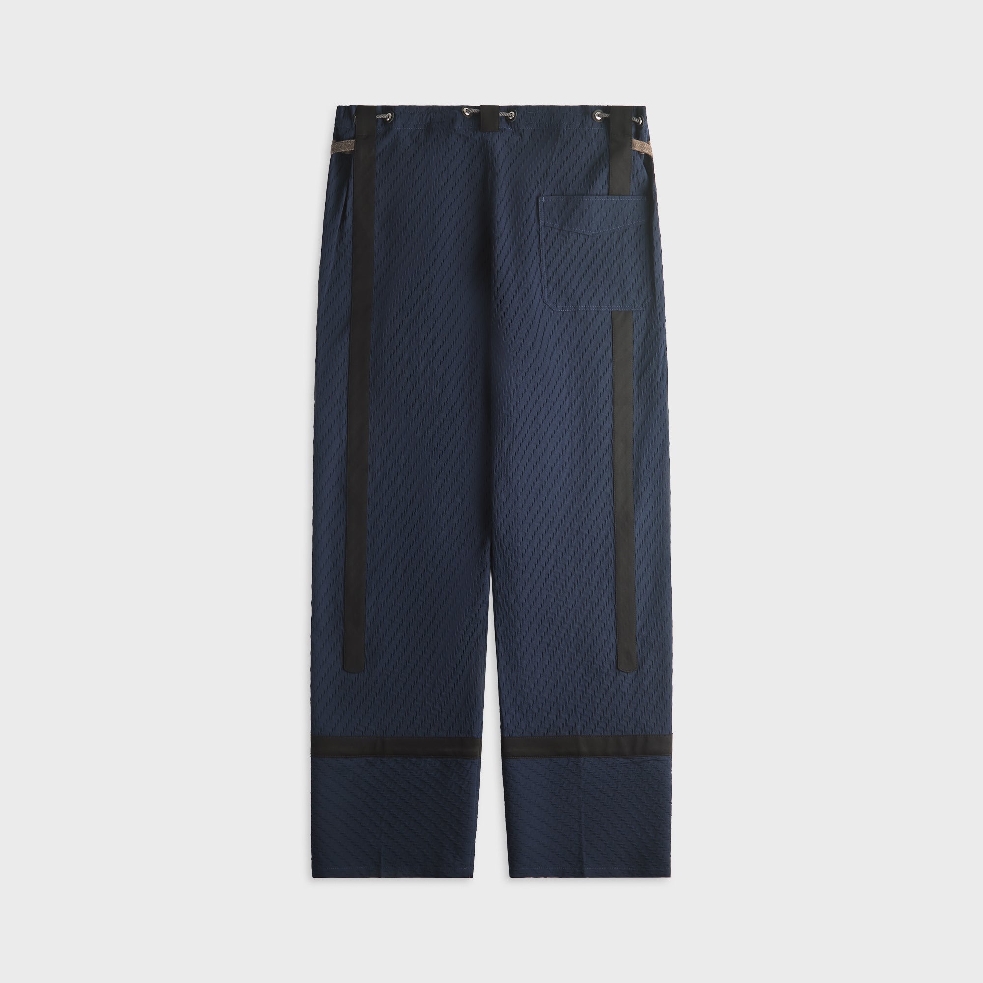 Kiko Kostadinov Kyan Trouser - Abyss Blue – Kith