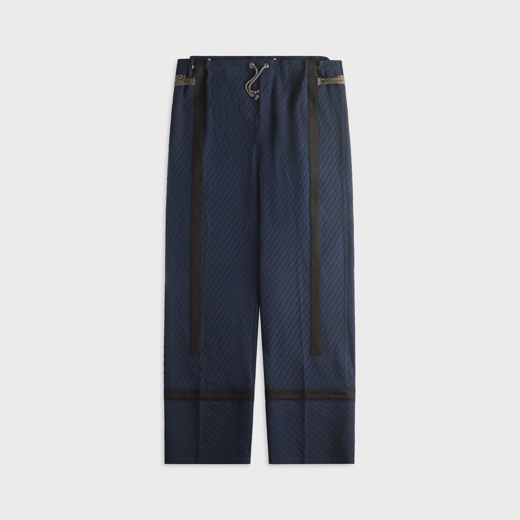 Kiko Kostadinov Orvos Trouser - Jet Black – Kith