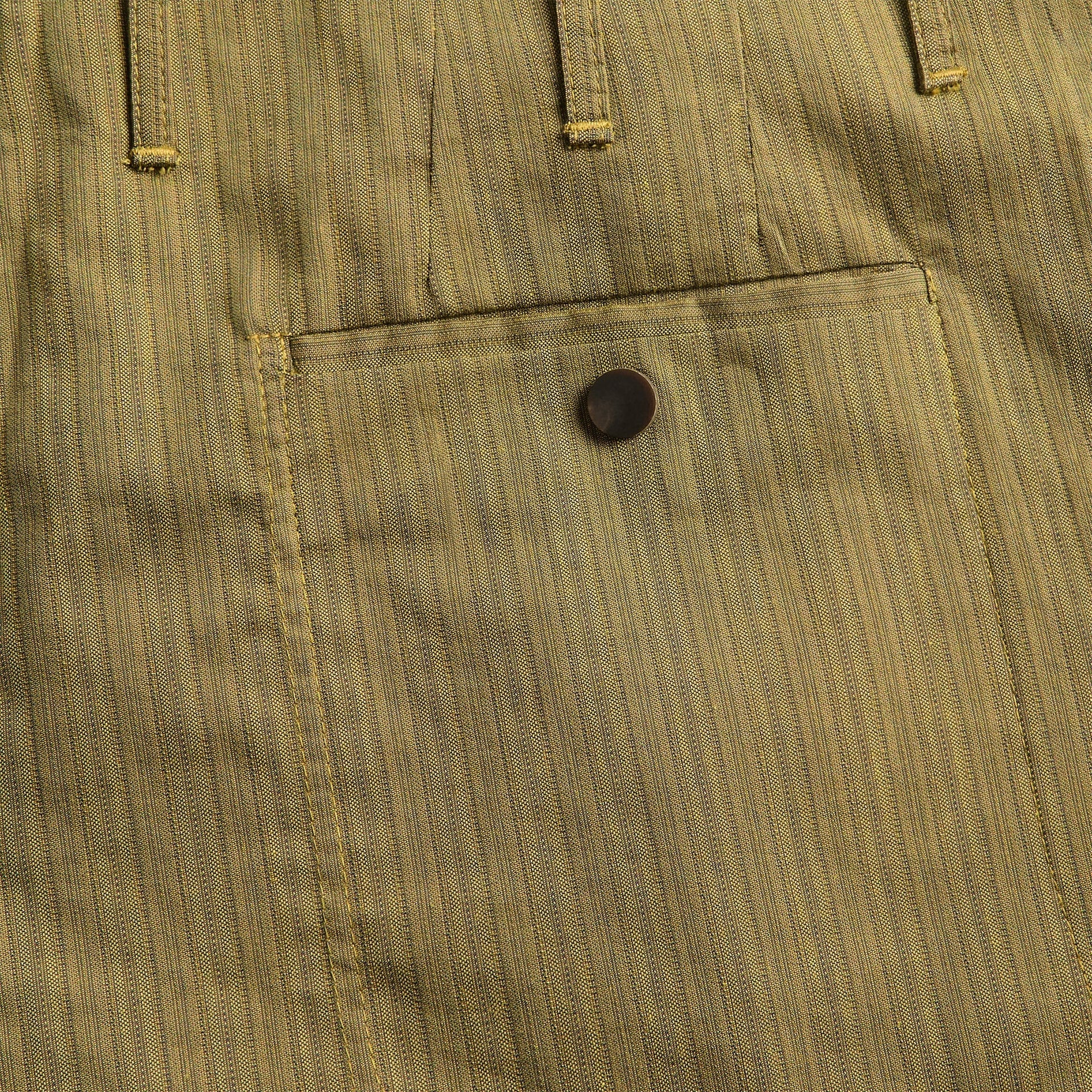 Kiko Kostadinov Ferenc Trouser - Lime Stripe