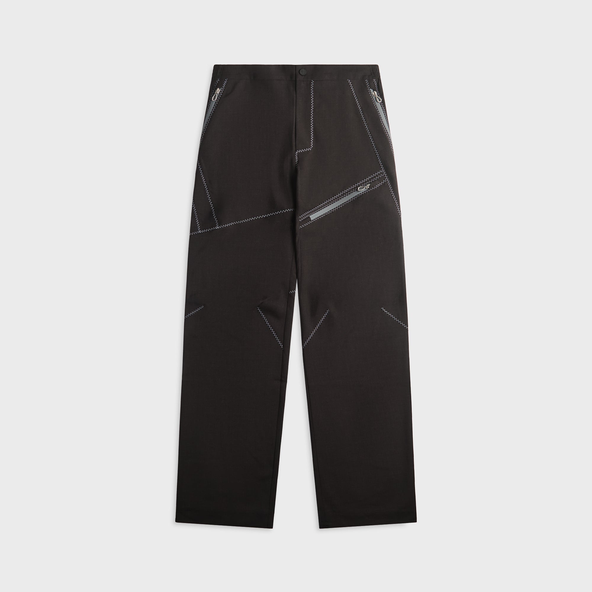Kiko Kostadinov Fosco Trouser - Umber Brown – Kith