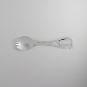 Kith for Columbia Stainless Steel Spork