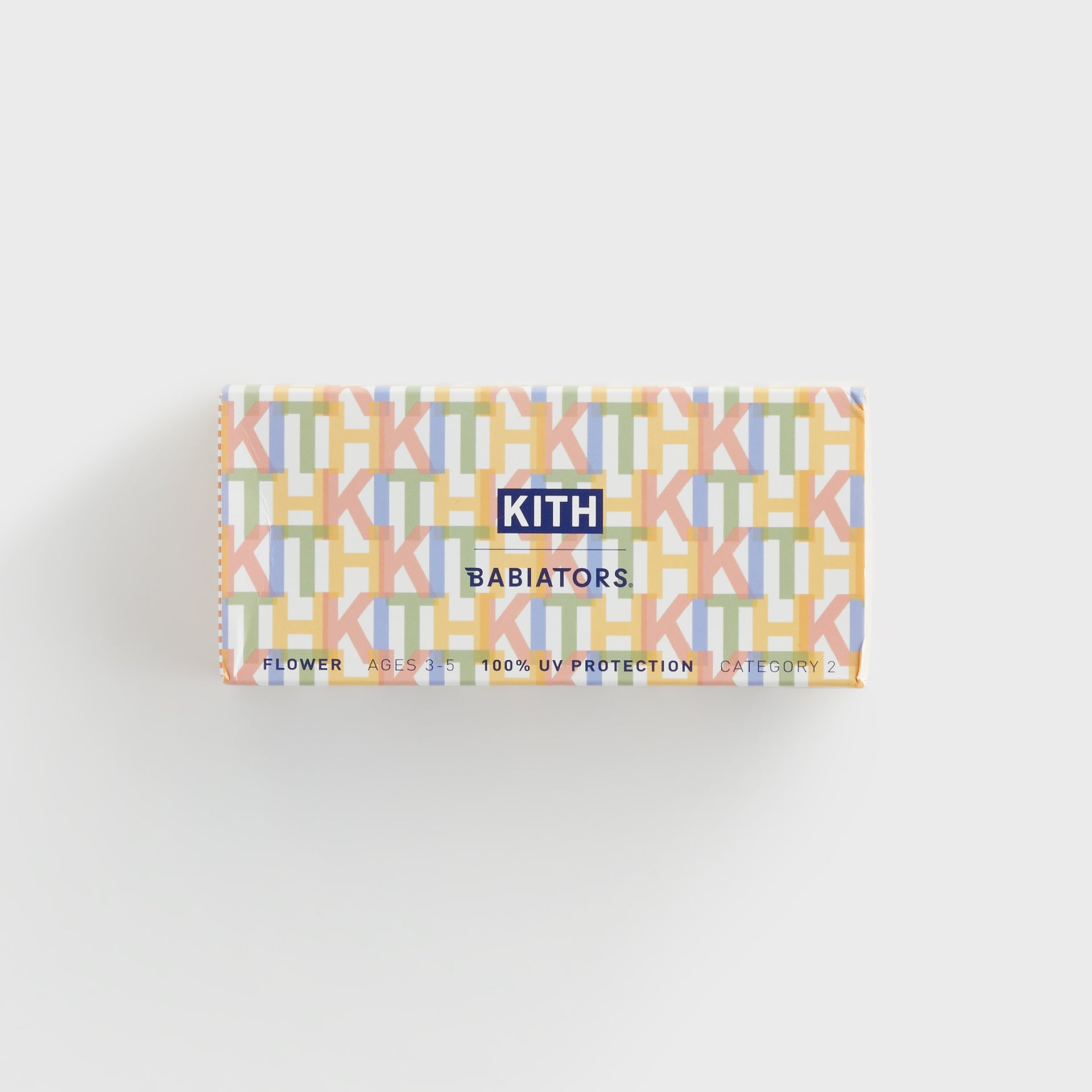 Kith Baby for Babiators Keyhole - Black 0-2