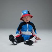 Kith Baby Blocked Milo Track Jacket - Marina