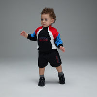 Kith Baby Speed Hunter Quarter Zip - Black