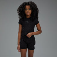 Kith Kids Monogram Active Mulberry Tee - Black