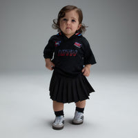 Kith Baby Checkerboard Soccer Polo - Black