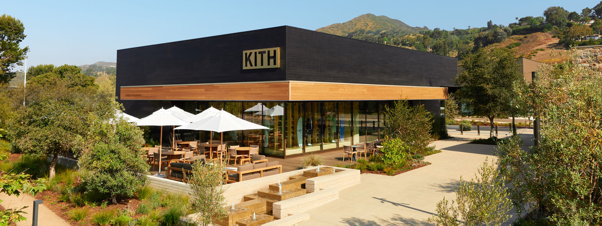 Location - Kith Malibu