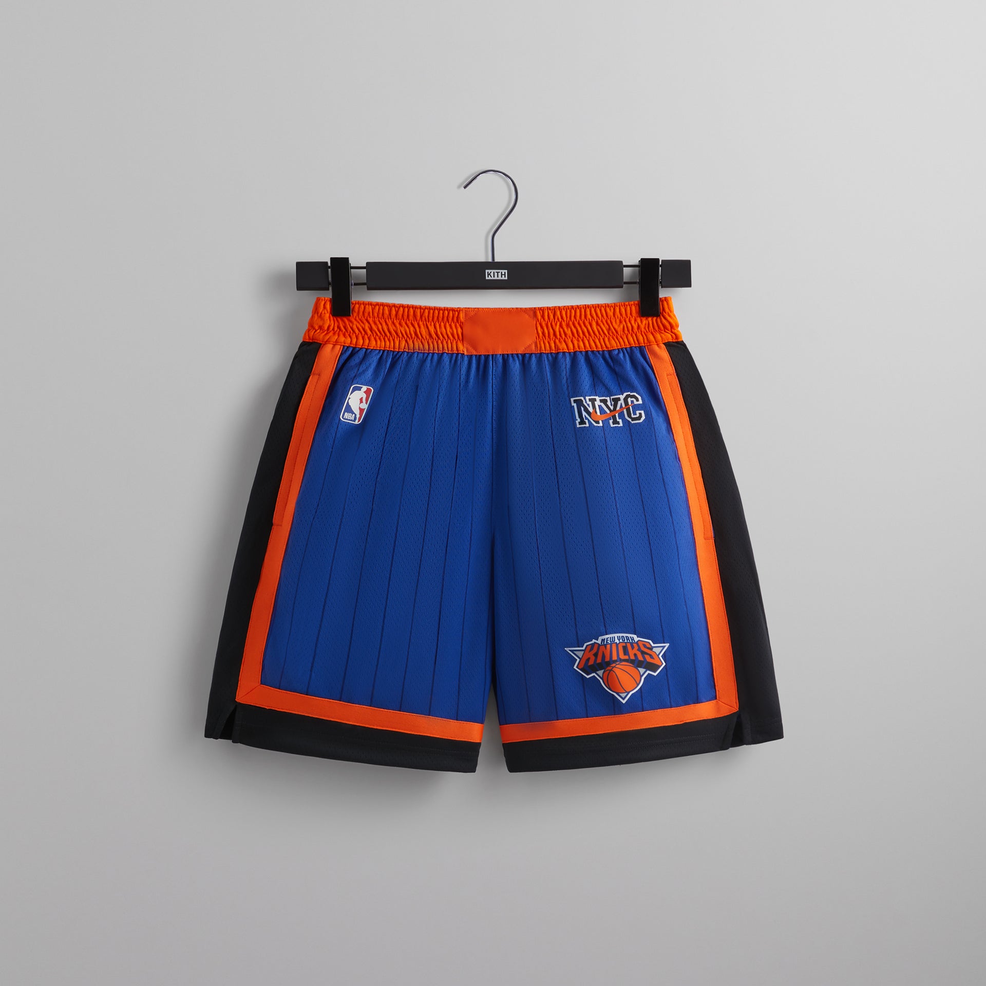 Nike New York Knicks Swingman City Edition 2023 Short Rush Blue