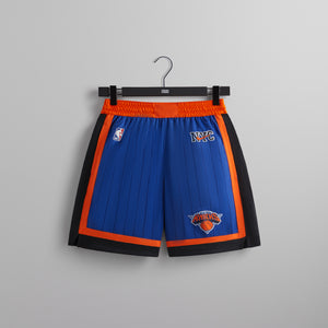 Nike New York Knicks Swingman City Edition 2023 Short - Rush Blue