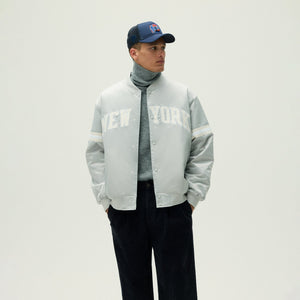 Kith for the New York Knicks Empire Satin Bomber Jacket - Wake PH