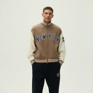 Kith & AVIREX for the New York Knicks Wings Wyona Full Zip Sweater - Stock PH