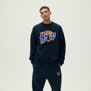 Kith for the New York Knicks Ball Lewis Sweater - Nocturnal PH