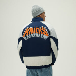 Kith for the New York Knicks Nylon Padded Jacket - Nocturnal PH