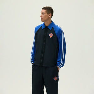 Kith for the New York Knicks Vintage Nylon Jacket - Black