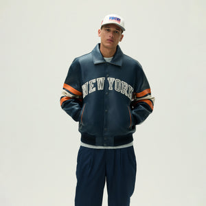 Kith & AVIREX for the New York Knicks Legend Jacket - Navy