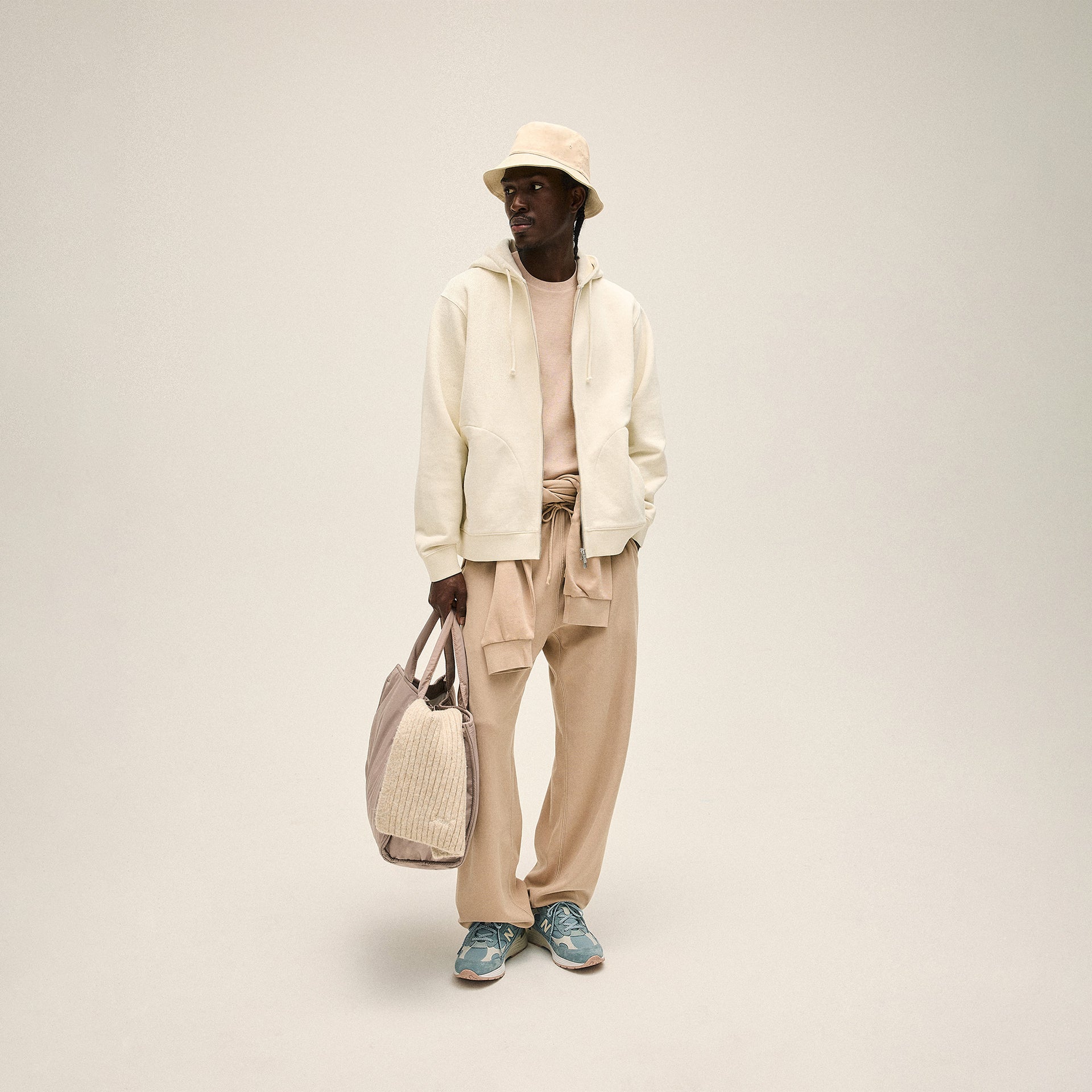 Kith 101 Quinn Tee - Mound