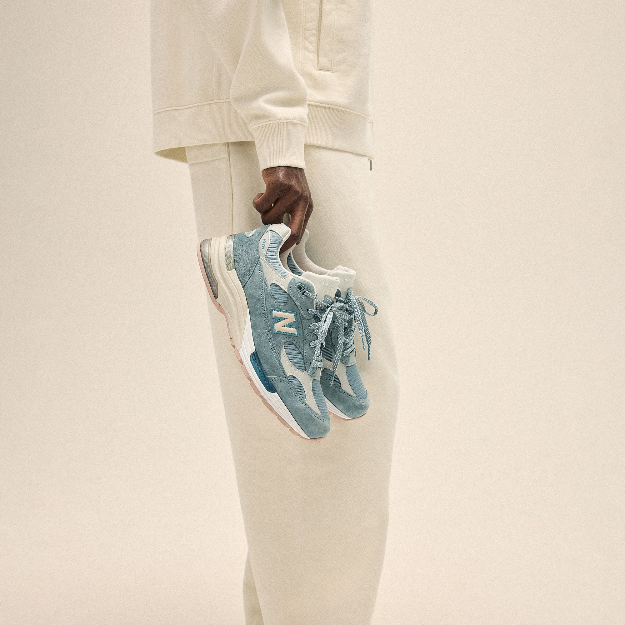 期間限定・お買い得商品: |産地直送 Balance New & Kith Made Shadow / Blue Aegean - 992 USA in 靴