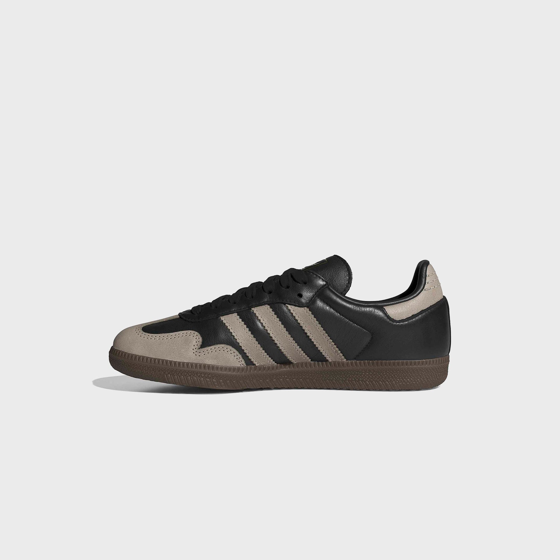 adidas WMNS Samba OG - Core Black / Wonder Beige / Gold Metallic
