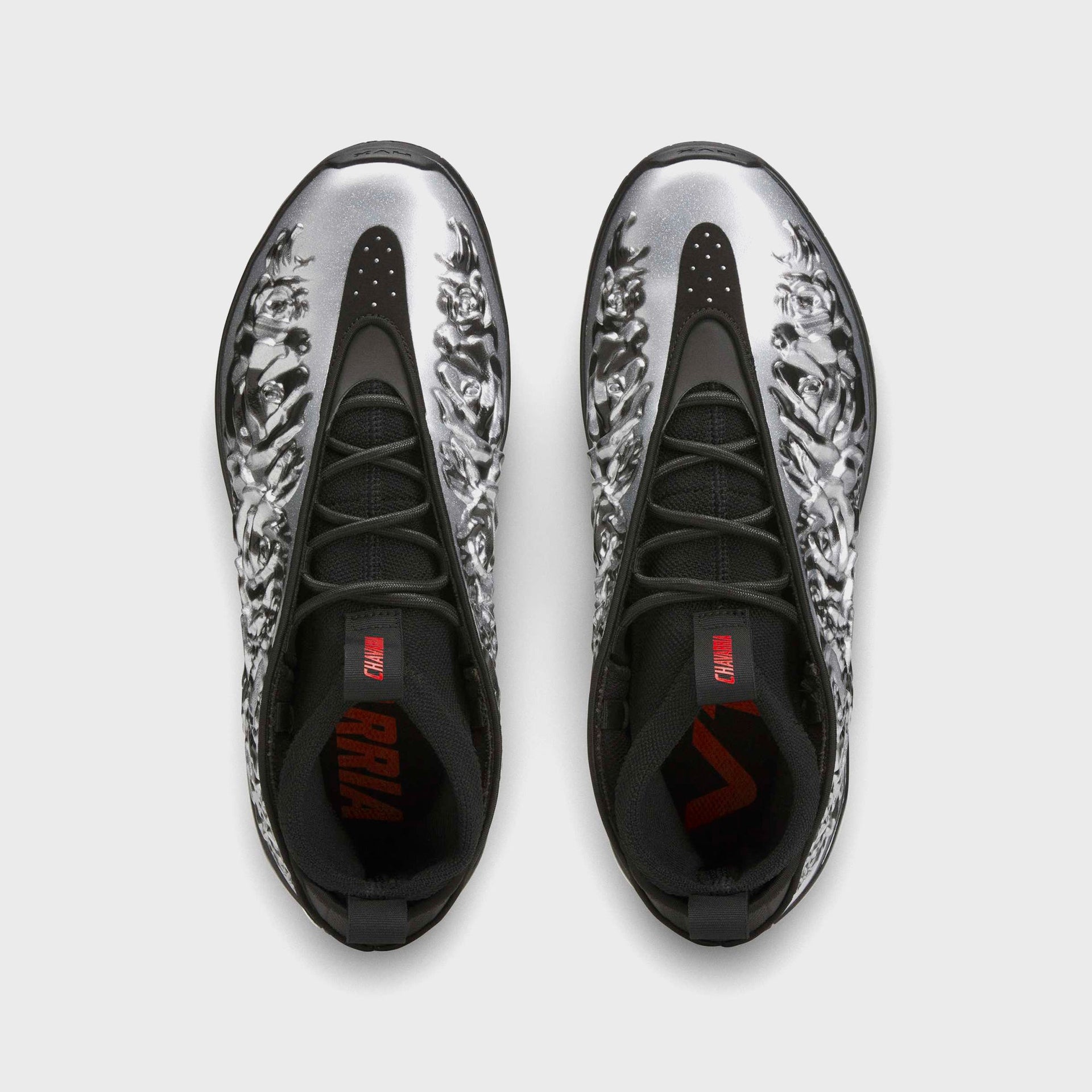 adidas x Willy Chavarria Harden Volume 10 - Silver Metallic / Core Black / Red