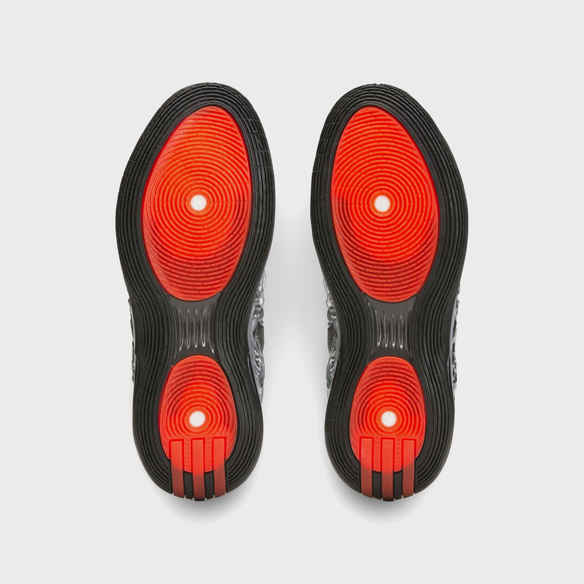 adidas x Willy Chavarria Harden Volume 10 - Silver Metallic / Core Black / Red