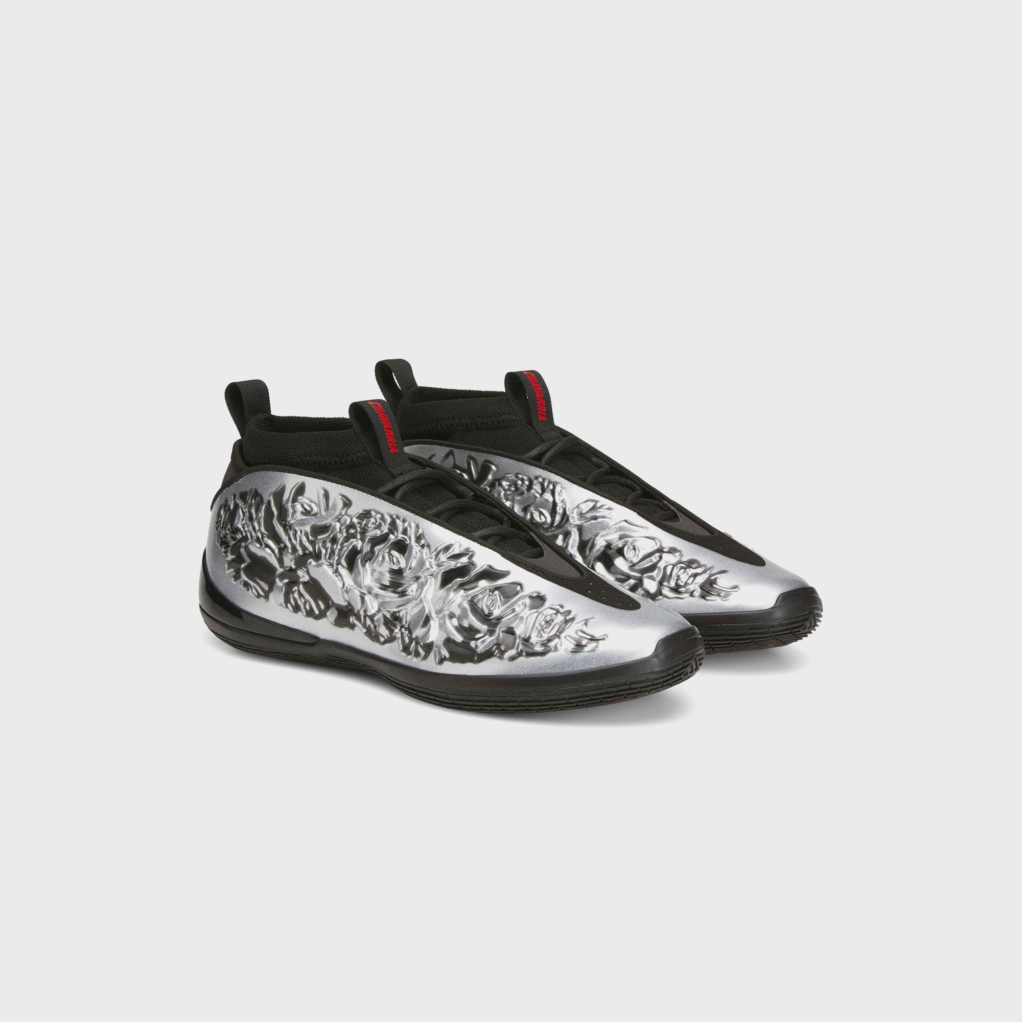 adidas x Willy Chavarria Harden Volume 10 - Silver Metallic / Core