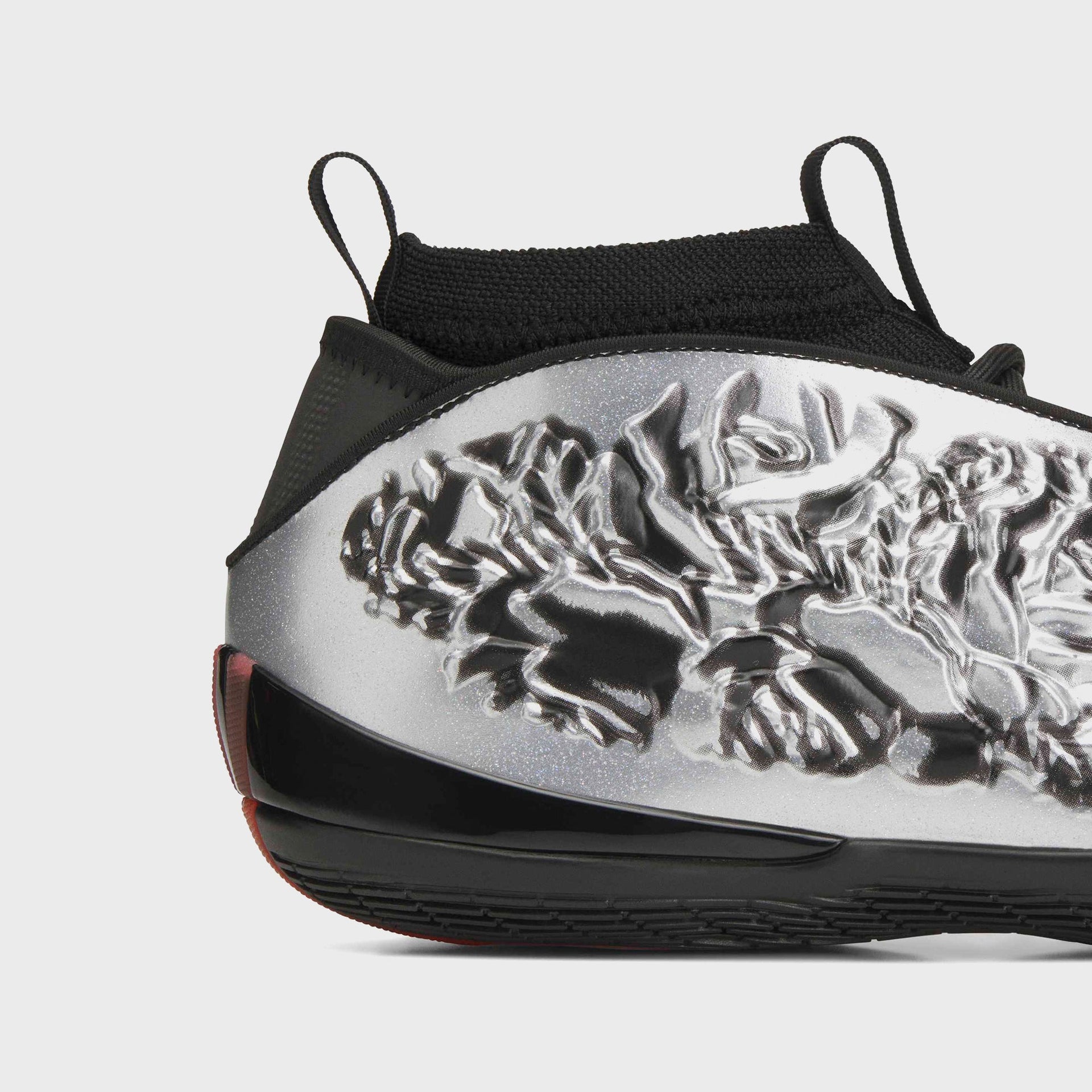 adidas x Willy Chavarria Harden Volume 10 - Silver Metallic / Core Black / Red