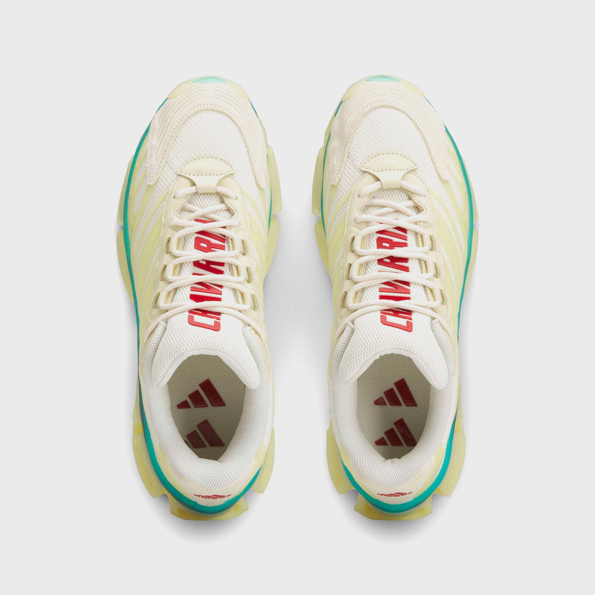 adidas x Willy Chavarria Megaride AG - Cream White / Warm Vanilla