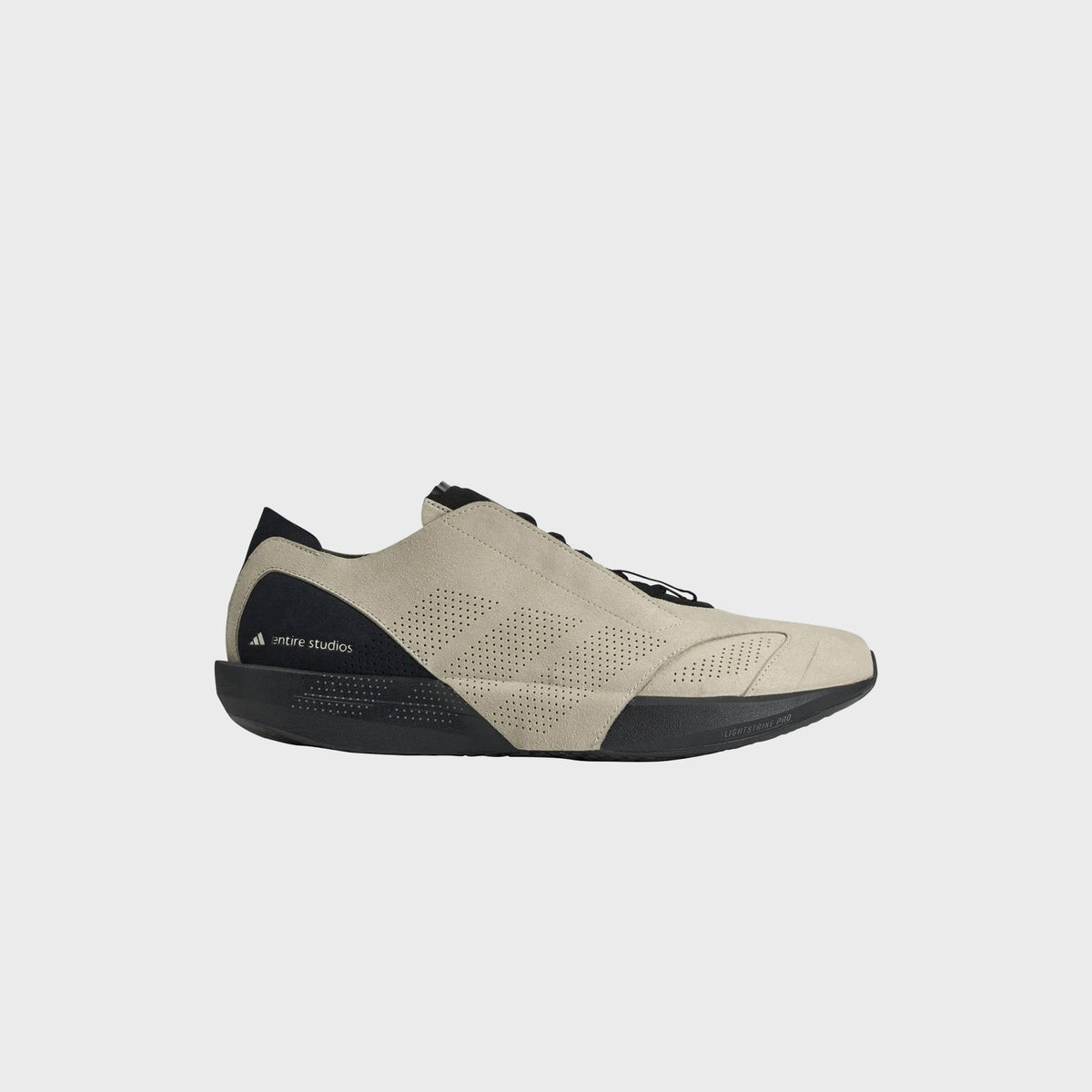 adidas x Entire Studios Adizero Adios 9 - Core Black / Feather Grey / Mist Stone
