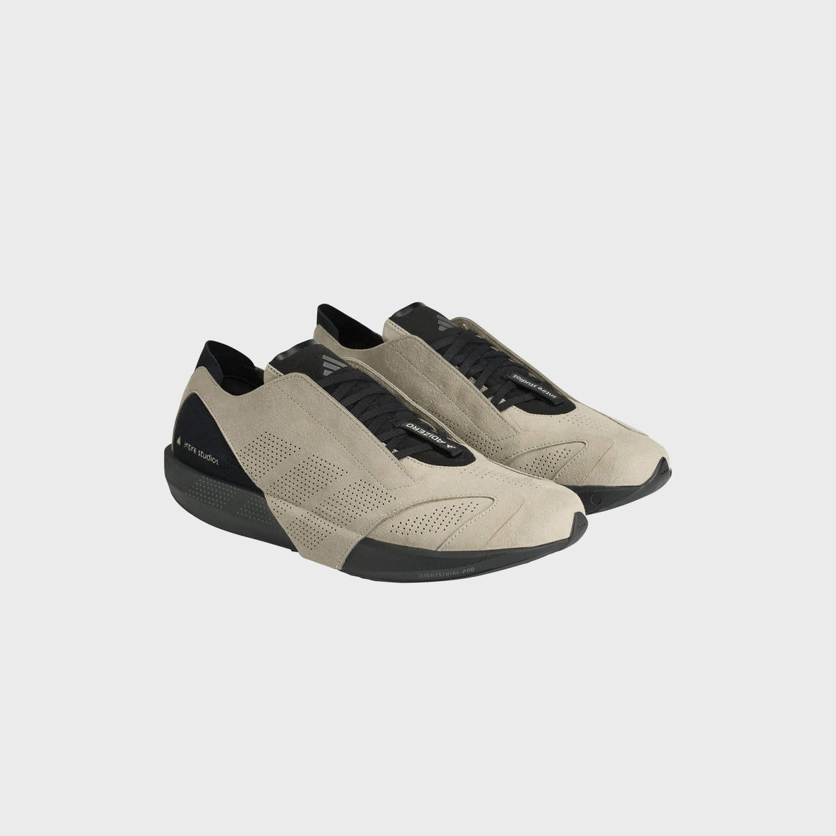 adidas x Entire Studios Adizero Adios 9 - Core Black / Feather Grey / Mist Stone