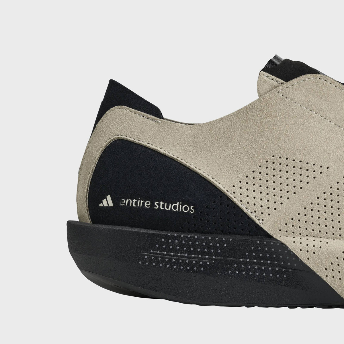adidas x Entire Studios Adizero Adios 9 - Core Black / Feather Grey / Mist Stone
