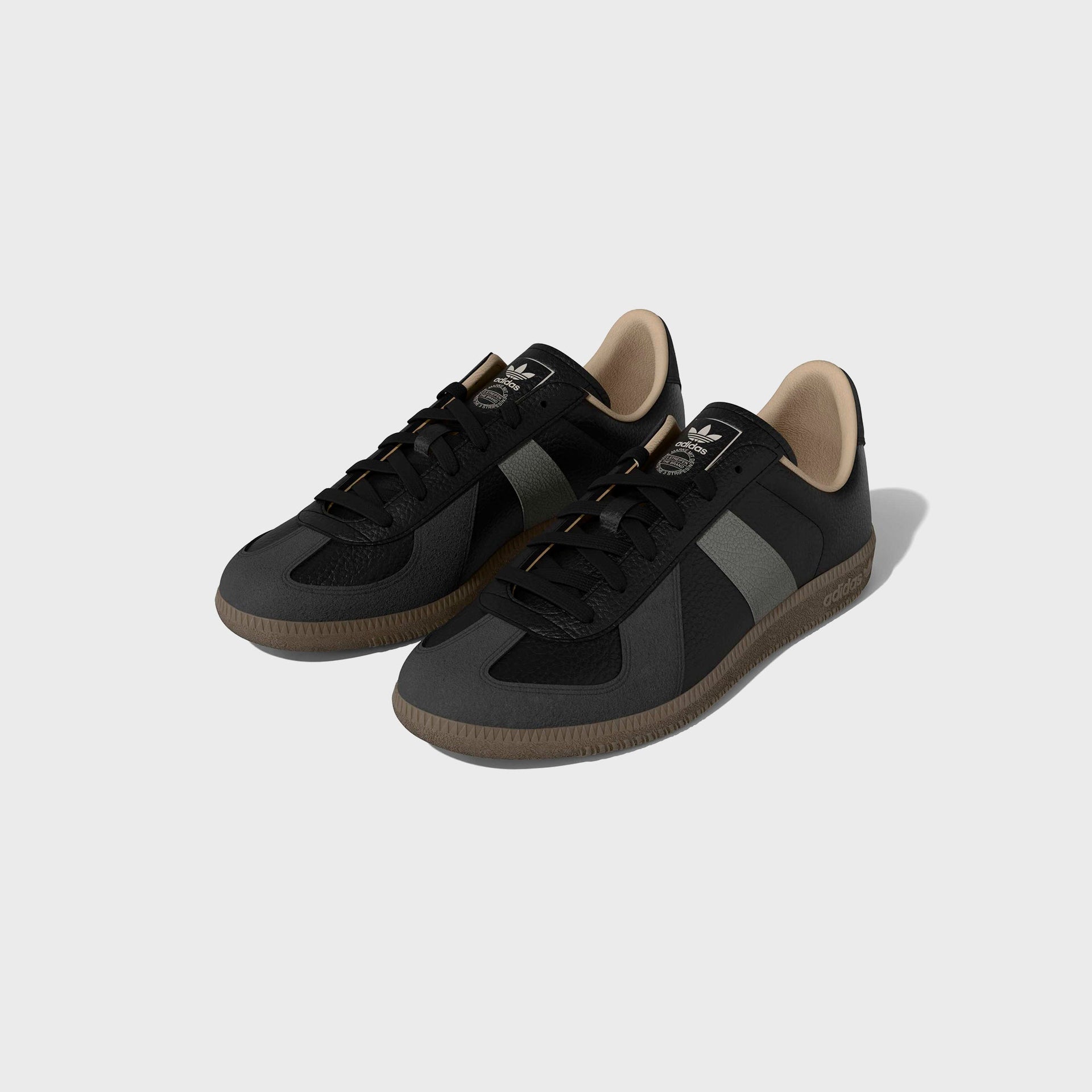 adidas BW Army - Core Black / Charcoal Solid Grey / Gum