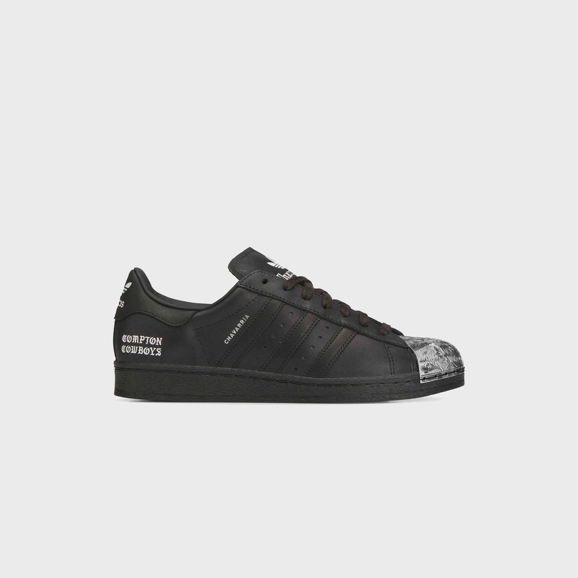 adidas x Willy Chavarria x Compton Cowboys Superstar - Core Black