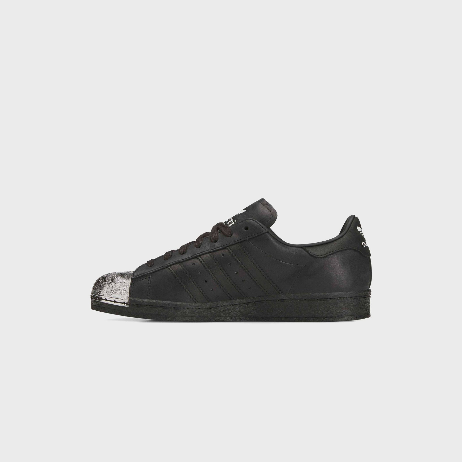 adidas x Willy Chavarria x Compton Cowboys Superstar - Core Black / Off White