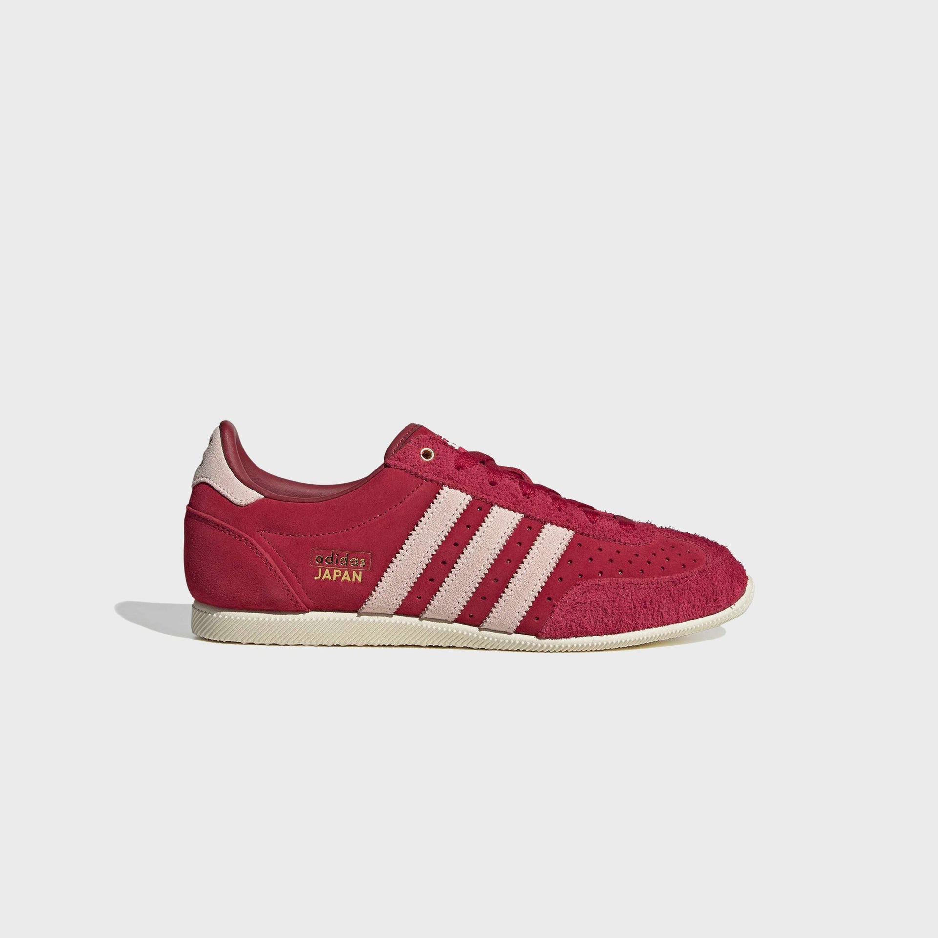 adidas WMNS Japan - Team Victory Red / Wonder Quartz / Gold Metallic Kith adidas WMNS Japan - Team Victory Red / Wonder Quartz / Gold Metallic Kith