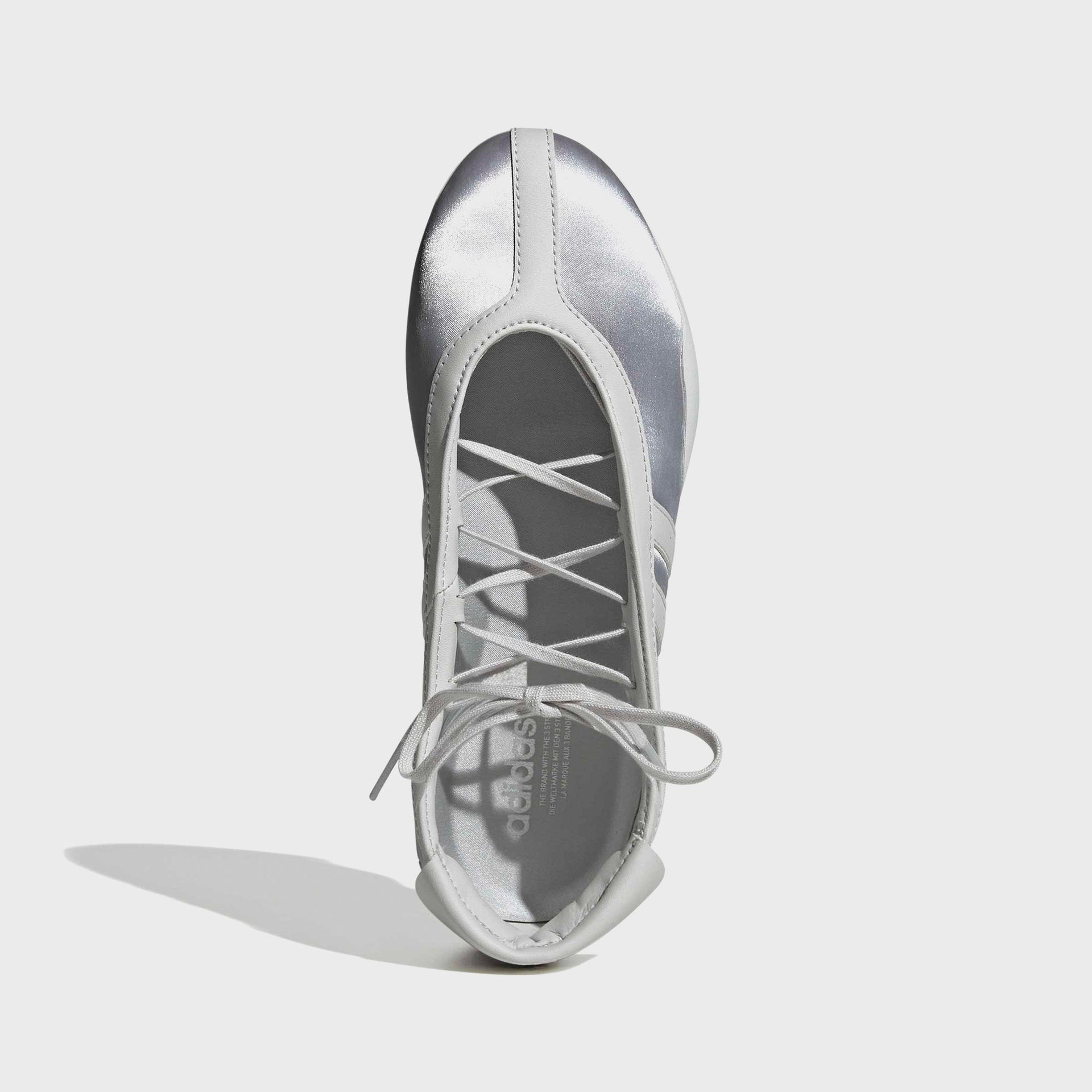 adidas WMNS Taekwondo Mei Ballet - Silver Metallic / Grey One / Cloud White