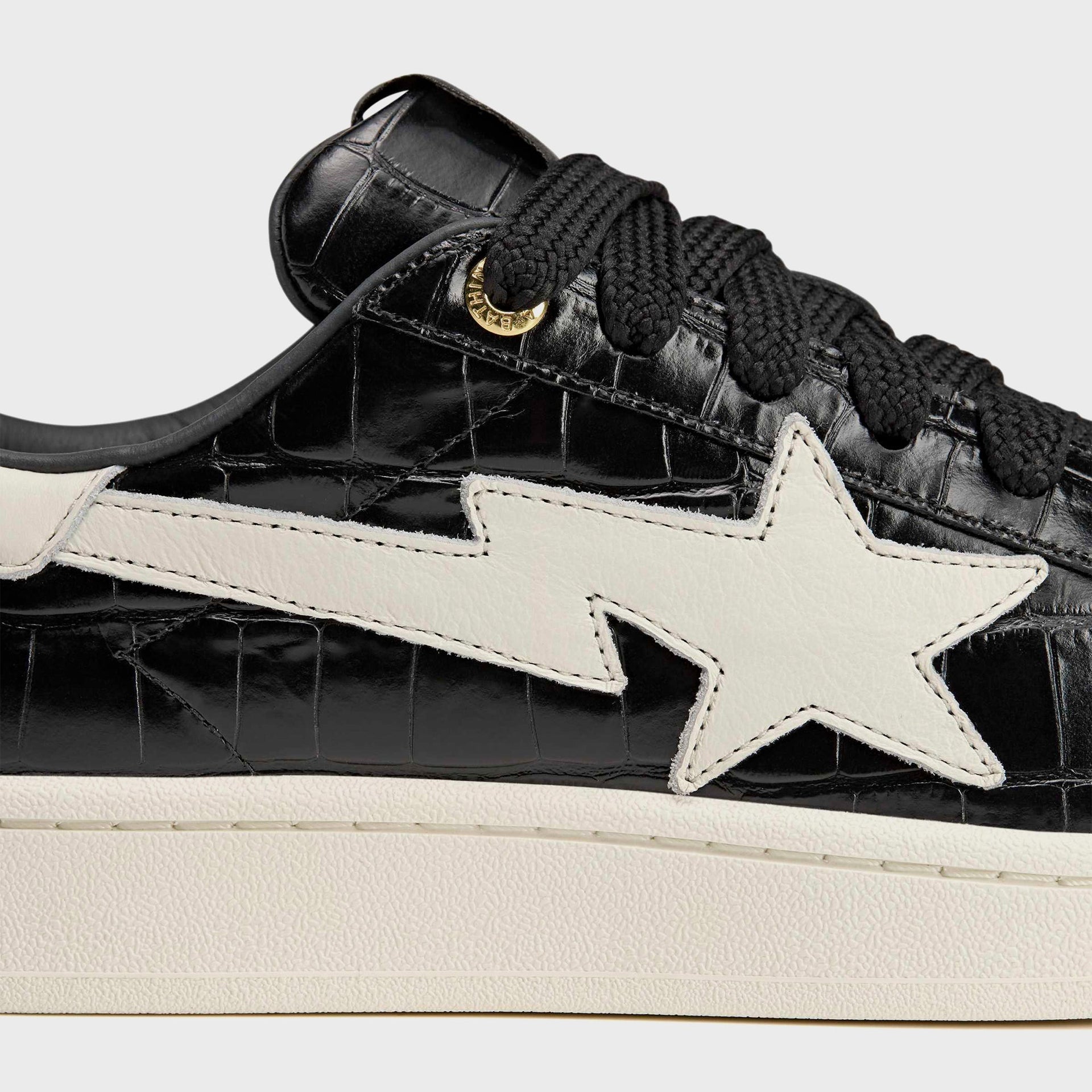 adidas x BAPE Campus 00S - Core Black / Off White / Gold Metallic